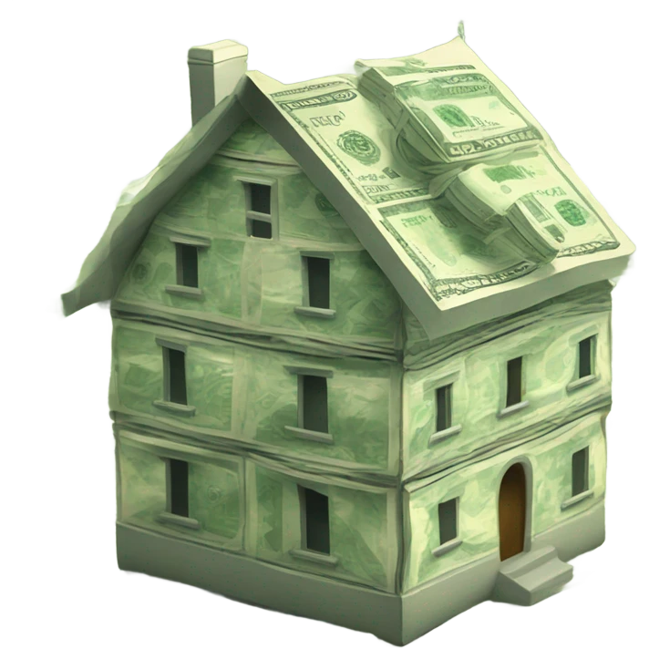 money house emoji
