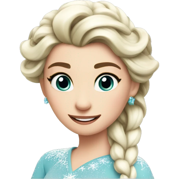 Elsa fuoco emoji