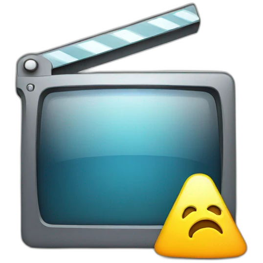 broken video player emoji