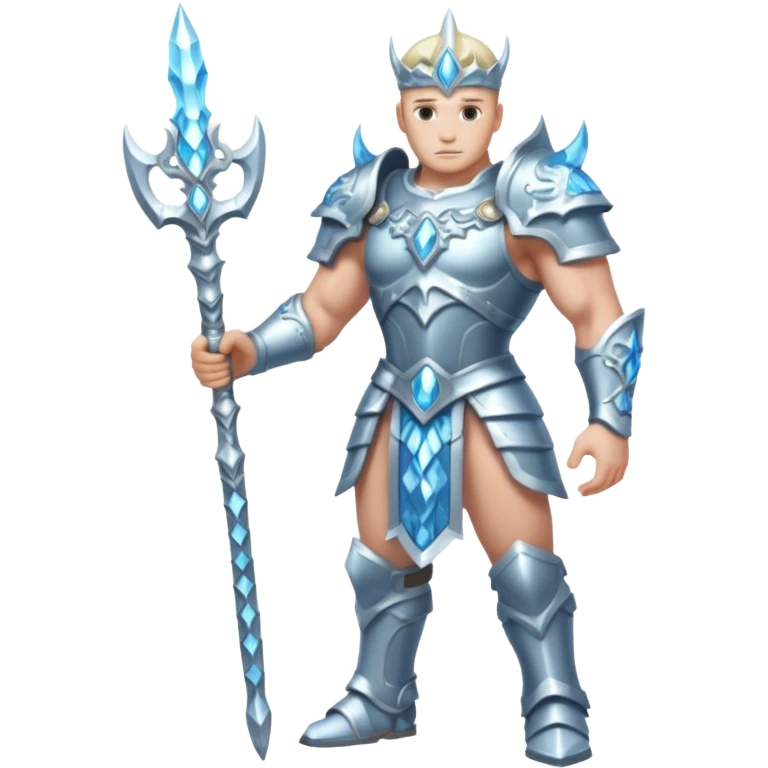 Ice Kingdom Guardian emoji