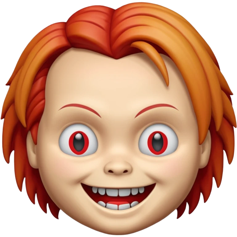 Un emojin de chuky emoji