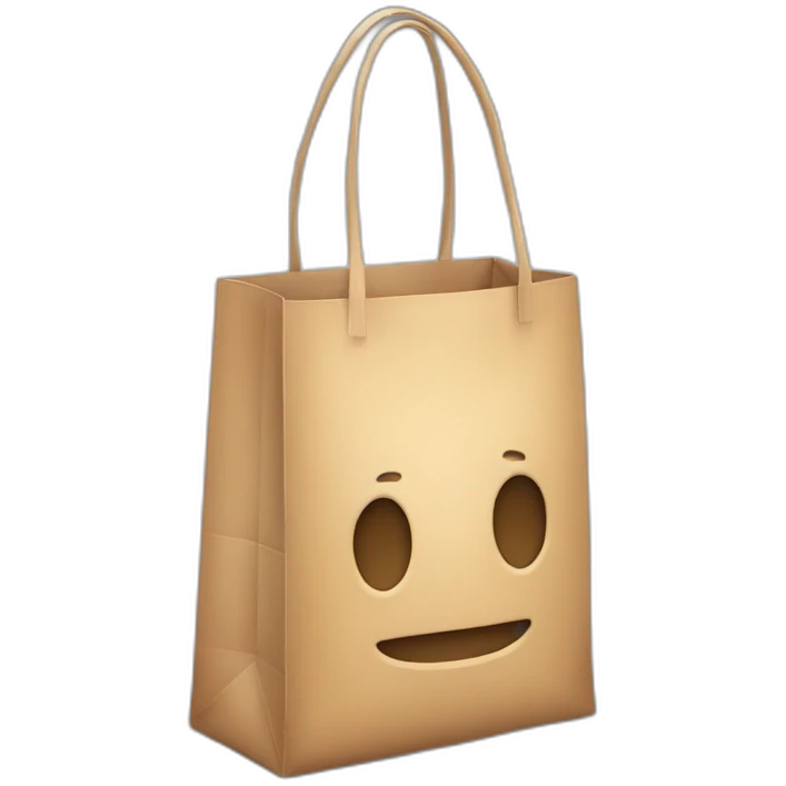 shop bag emoji