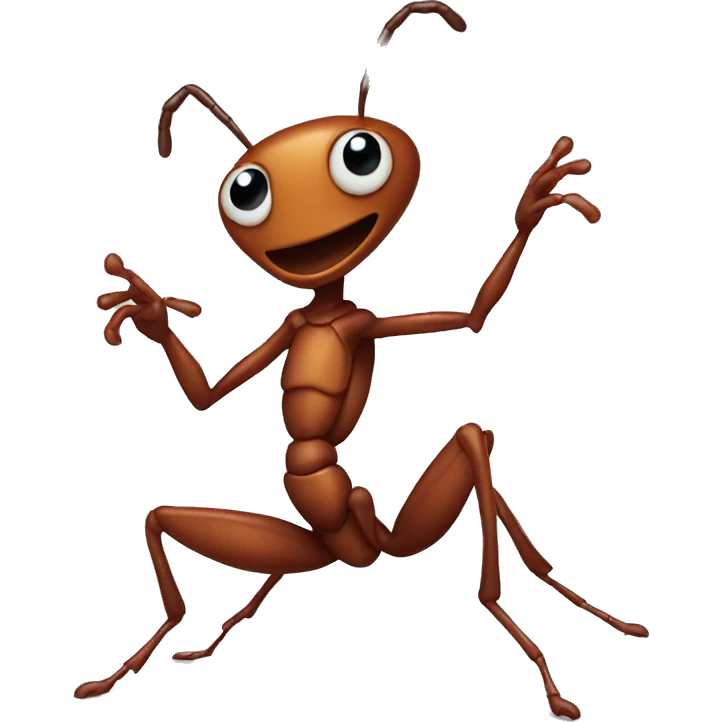 dancing ant emoji