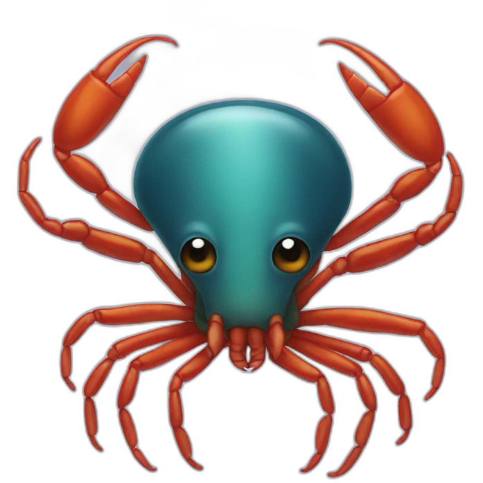 crustacean emoji