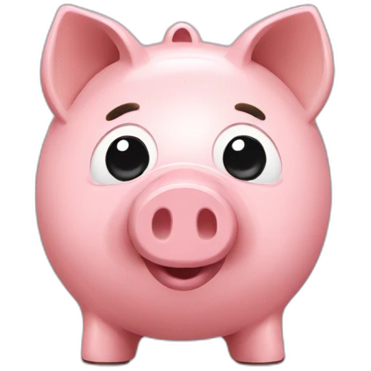 pig piggy bank emoji