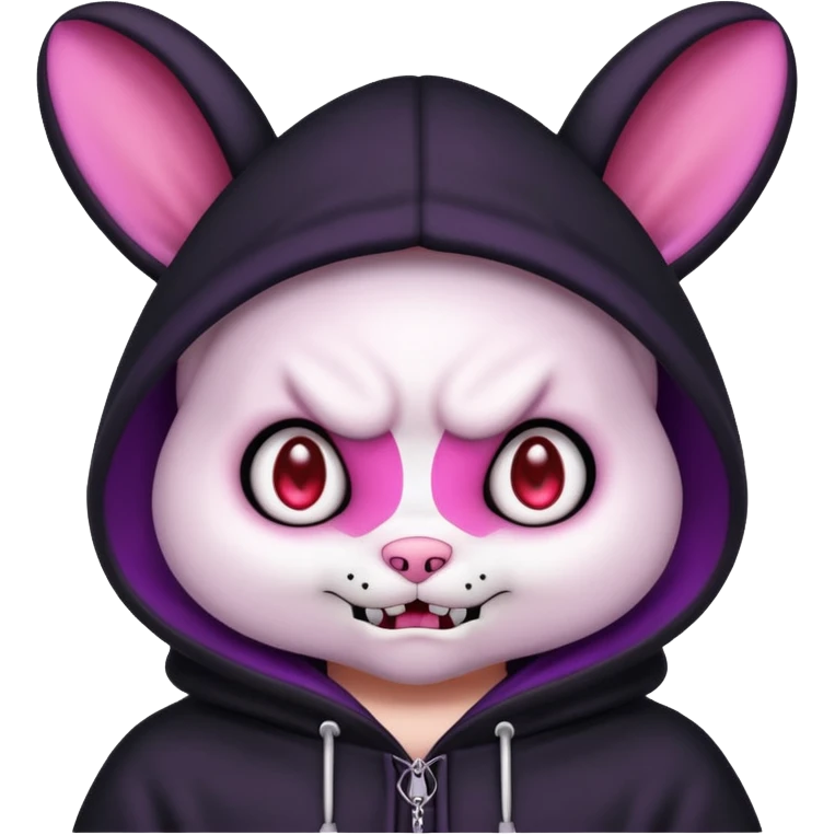 Exact kuromi emoji 100% accurate animal not human emoji