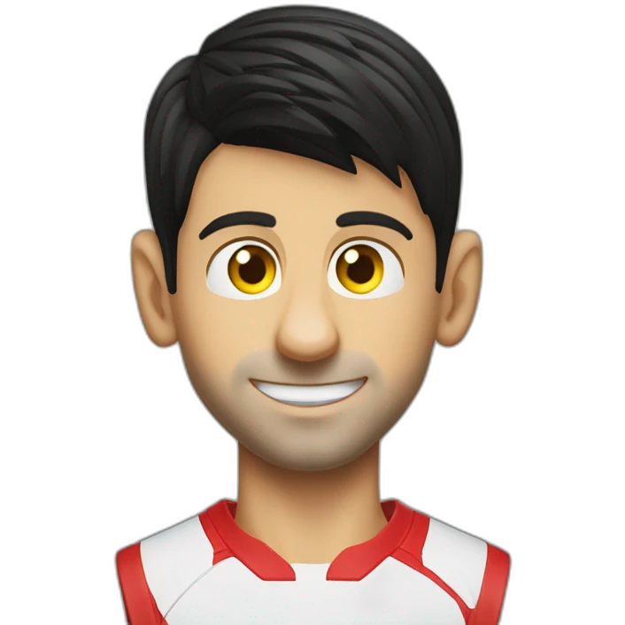 Novak Djokovic JB Hi Fi emoji