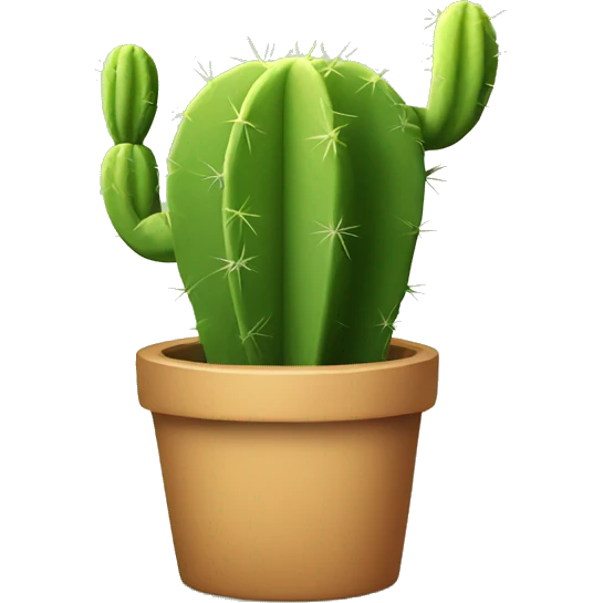 Cactus emoji