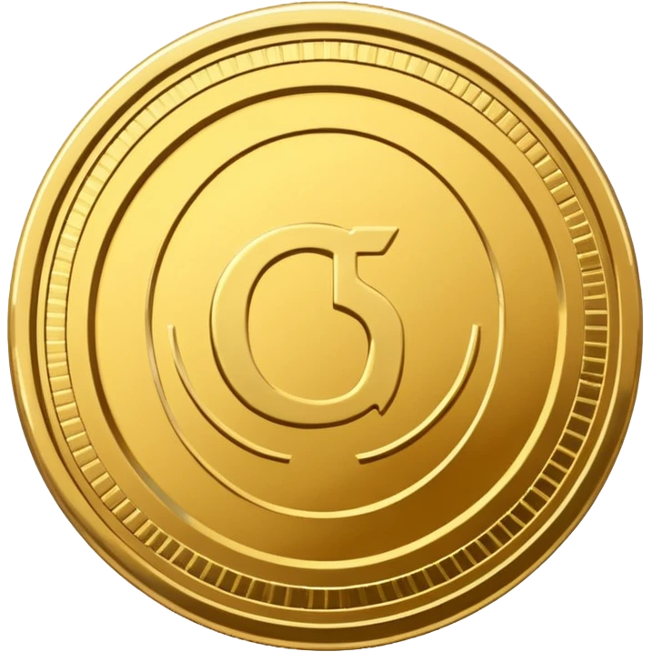 make a golden usd coin emoji