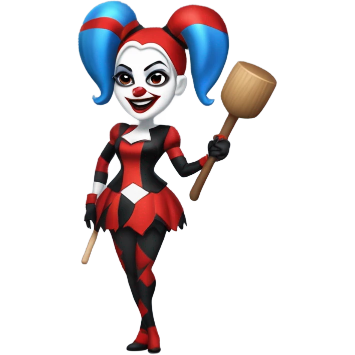 Harley Quinn emoji