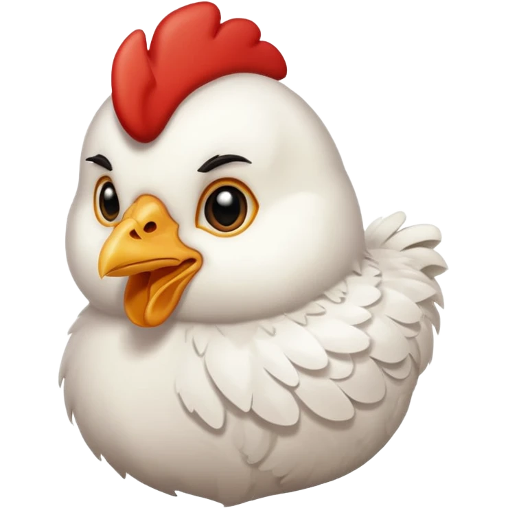 Chicken emoji