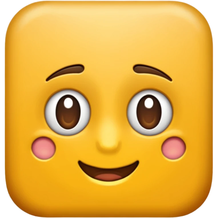 Какашка прыгает emoji