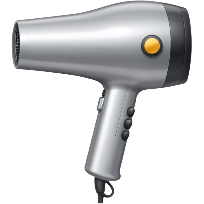 Secador de cabelo emoji
