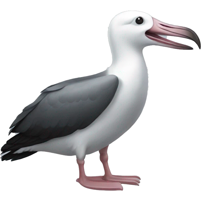 Albatross  emoji