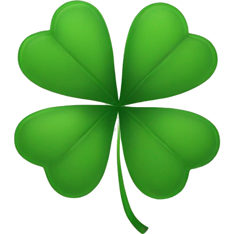 Clover emoji