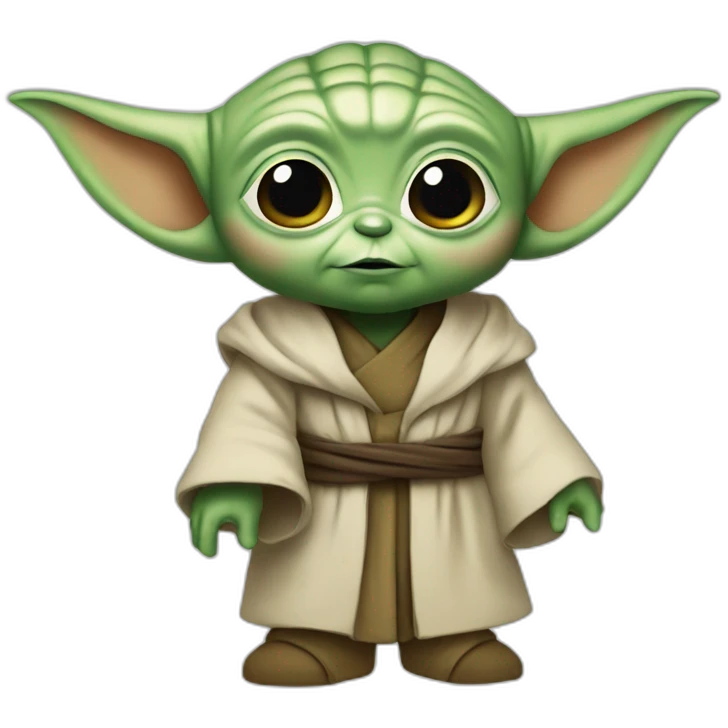 Bébé Yoda emoji