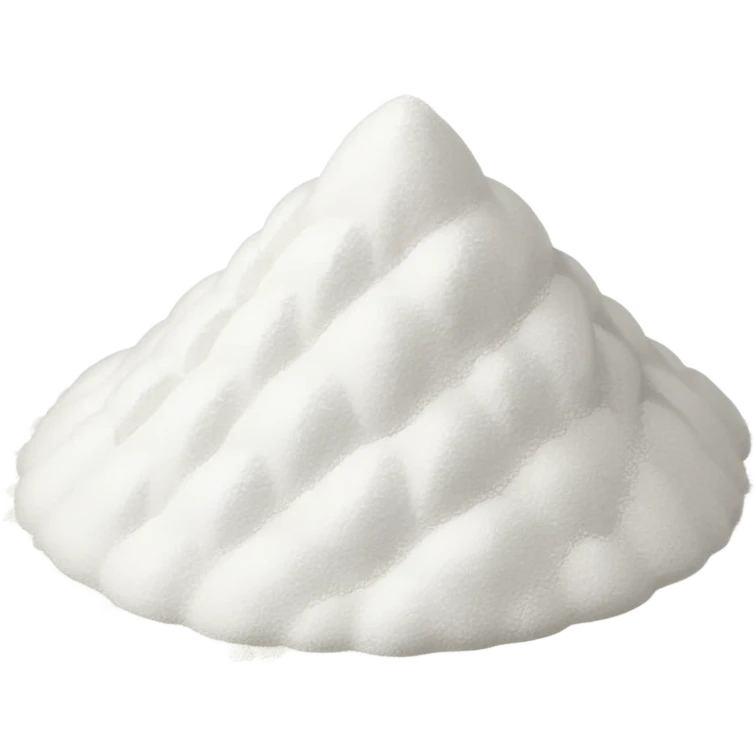 white powder emoji