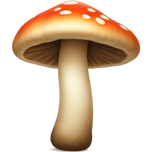 Mushroom  emoji