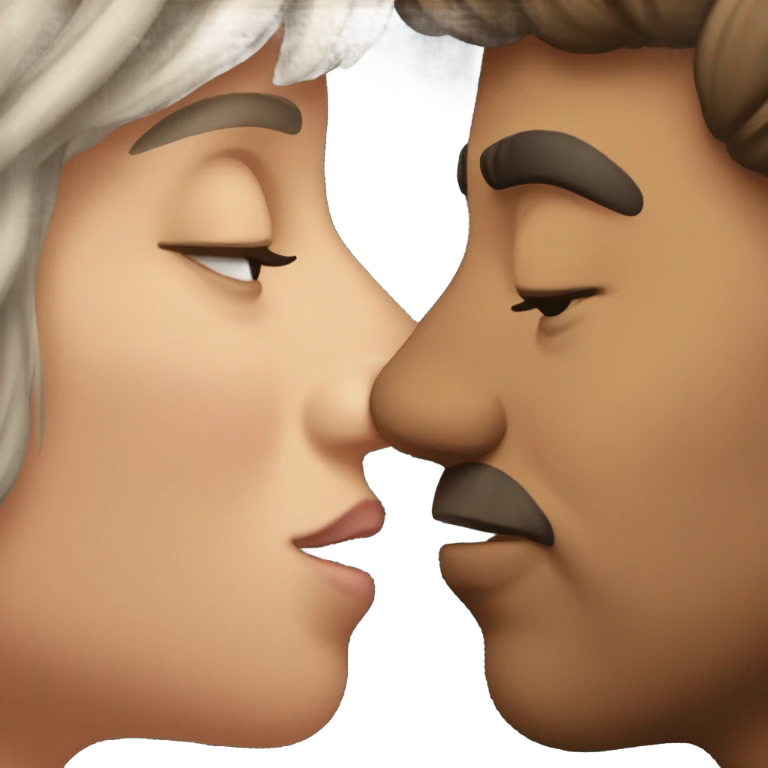 kissing  emoji