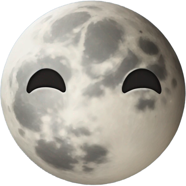 Moon emoji