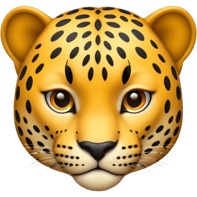 Leopard emoji