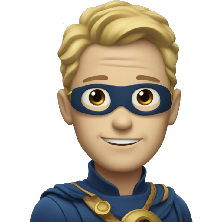 Homelander from "the boys" series emoji