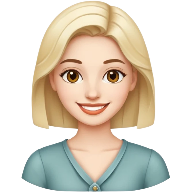 Pinterest girl emoji