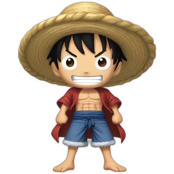 luffy gear 5 emoji