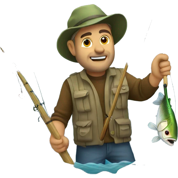 fishing emoji