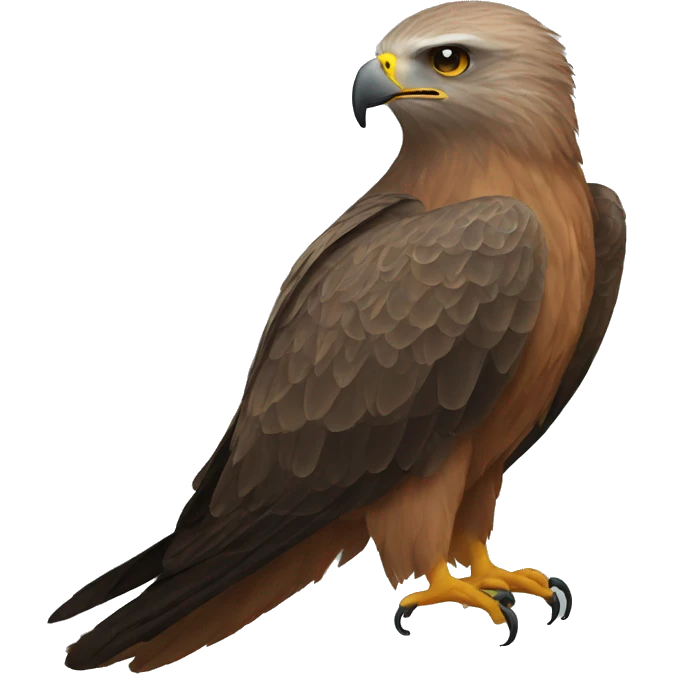 Black Kite emoji