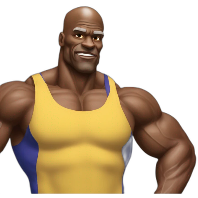 Ronnie Coleman emoji