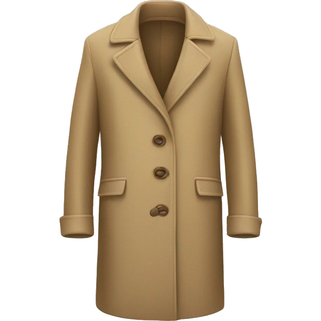 coat  emoji