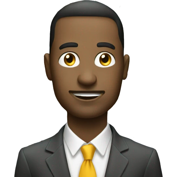 Business analytics emoji