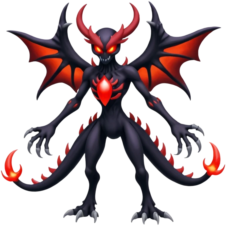 Evil Duskull-Yveltal-Lunala-Darkrai-Fakémon-hybrid-creature (full body)  emoji