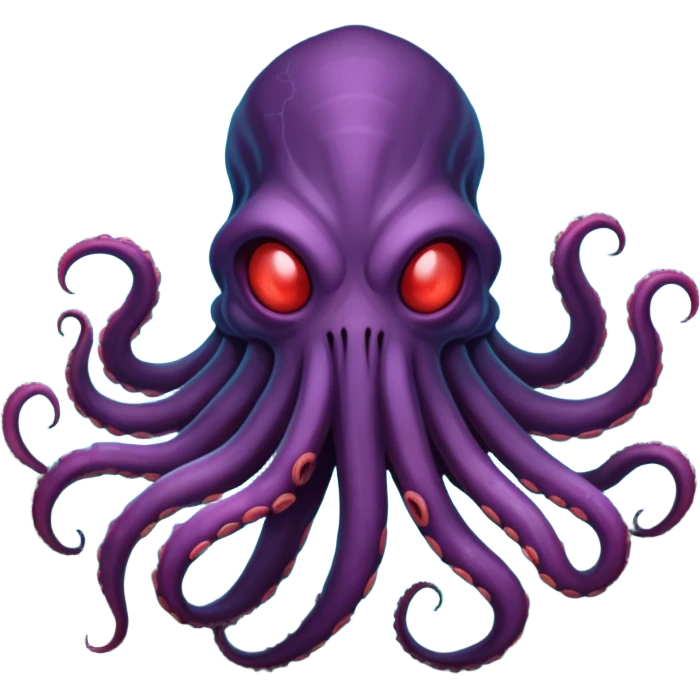 The Mind Flayer Stranger Things emoji