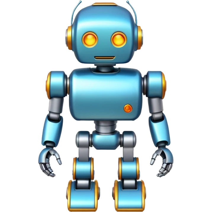 robot pretty toy emoji