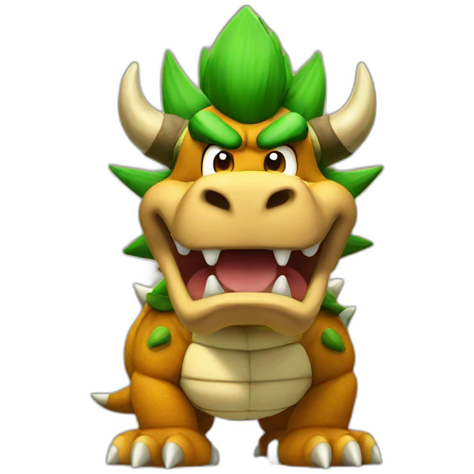 bowser emoji