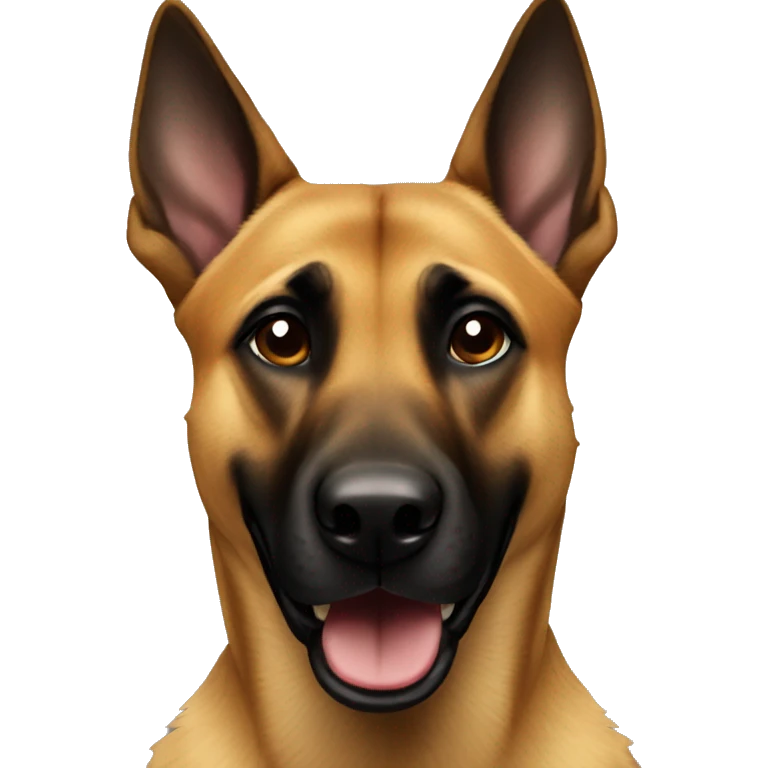 malinois funny emoji