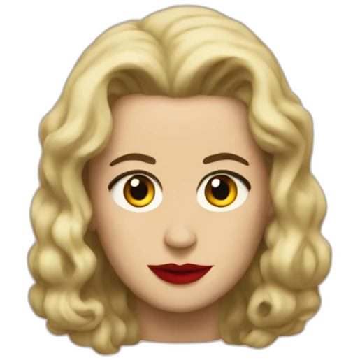 Twin peaks show emoji