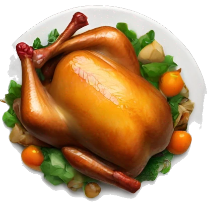 turkey dinner emoji