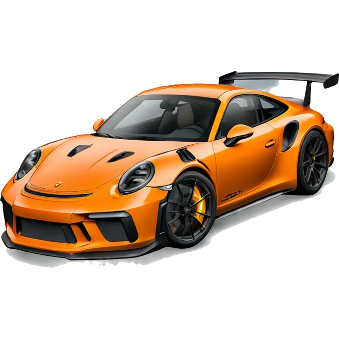 Porsche 992 gt3 rs  emoji