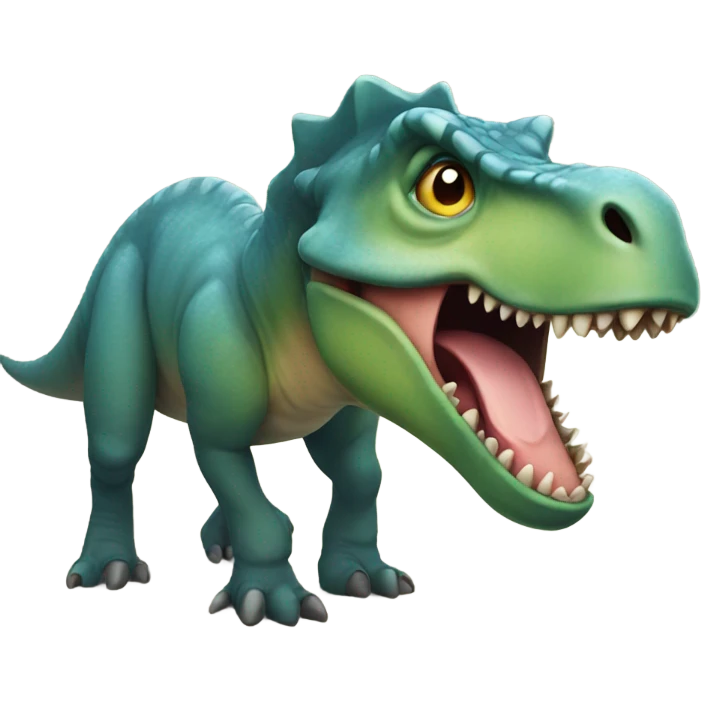 Dino emoji