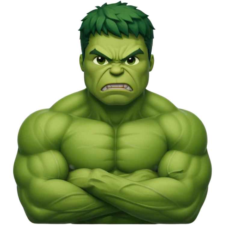 Hulk emoji