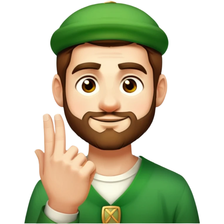 Irish Howdy emoji