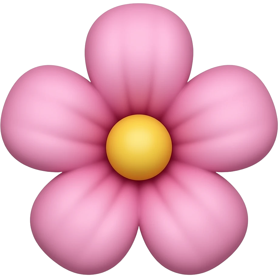 Pink emoji