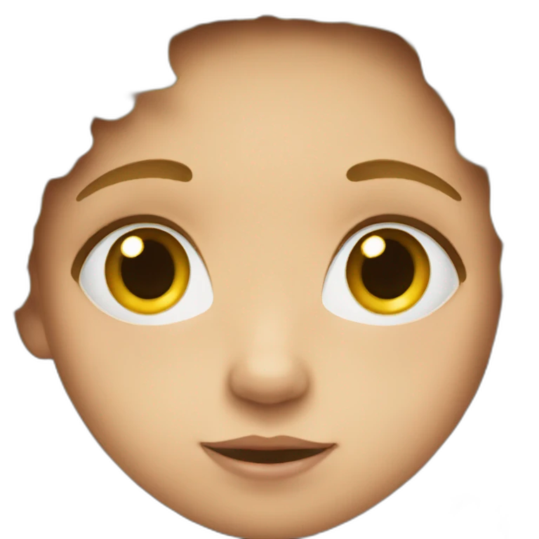 Un enfant emoji