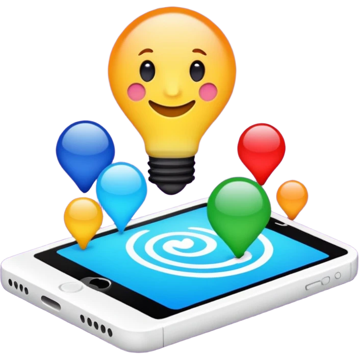 digital educational project emoji