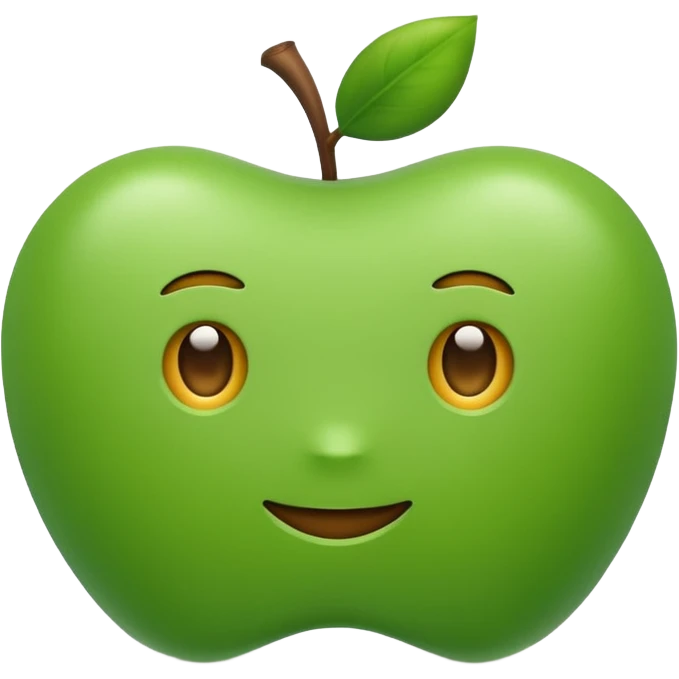 Apple-style follower growth emoji emoji