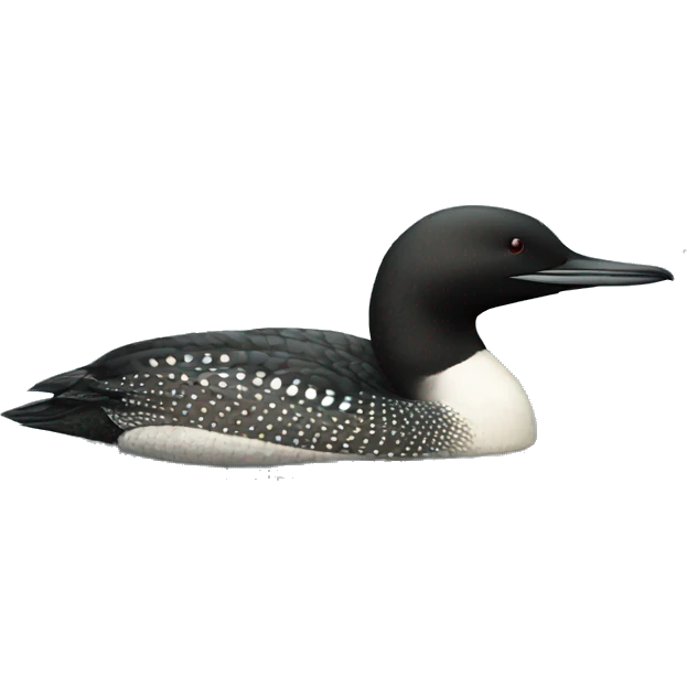 Common loon emoji