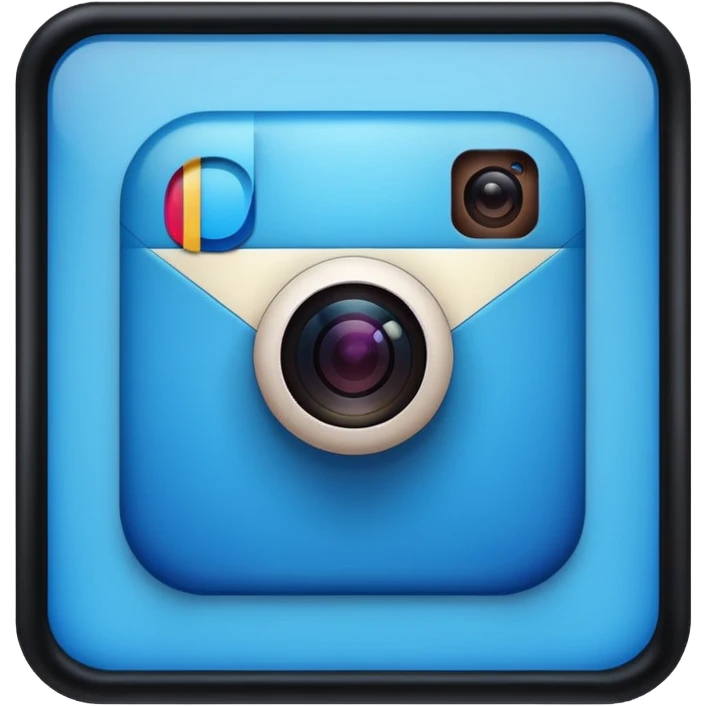 Instagram mavi tik en gerçekçi  emoji